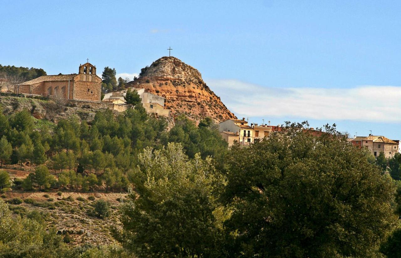 Casa Rural Guadiela San Pedro Palmiches Buitenkant foto